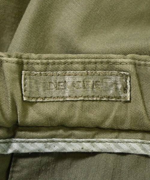DEVORE（デヴォレ）その他 カーキ サイズ:50(XL位) メンズ/2200678196014