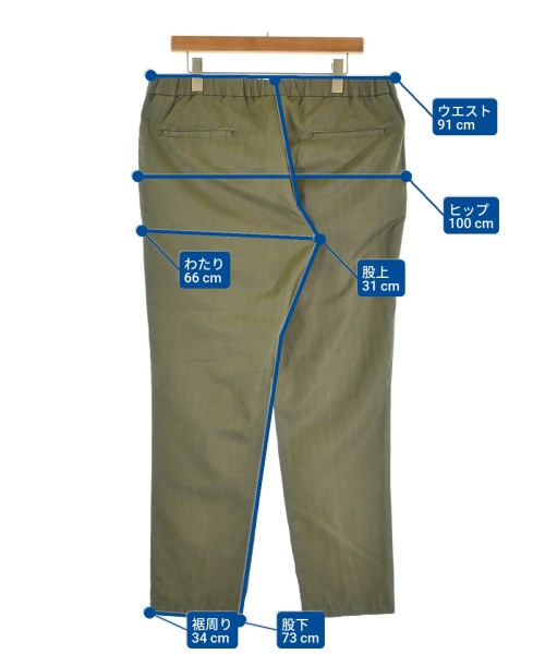 DEVORE（デヴォレ）その他 カーキ サイズ:50(XL位) メンズ/2200678196014