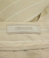 DEVORE（デヴォレ）スラックス ベージュ サイズ:46(M位) メンズ/2200693442059