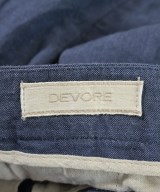 DEVORE（デヴォレ）スラックス 紺 サイズ:46(M位) メンズ/2200709761181