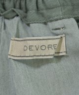 DEVORE（デヴォレ）ショートパンツ カーキ サイズ:48(L位) メンズ/2200693321026