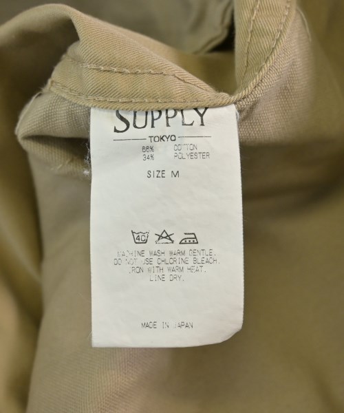 Supply（サプライ）チノパン ベージュ サイズ:M メンズ/2200530427065
