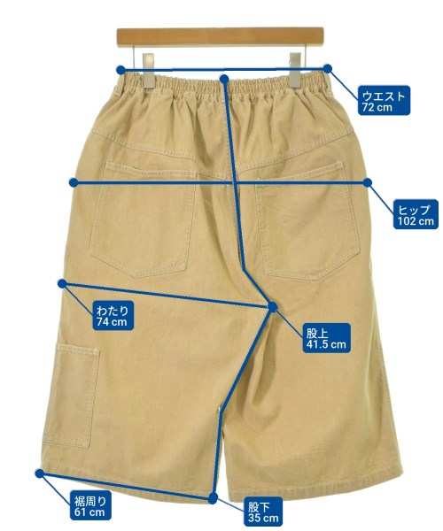 Supply（サプライ）デニムパンツ ベージュ サイズ:F メンズ/2200726280030