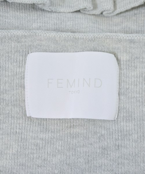 FEMIND TOKYO（フェマイントウキョウ）ベスト グレー サイズ:F レディース/2200600680055