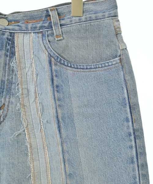 masao shimizu（マサオシミズ）デニムパンツ 青 サイズ:2(M位) レディース/2200650178038