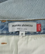 masao shimizu（マサオシミズ）デニムパンツ 青 サイズ:2(M位) レディース/2200650178038