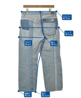 masao shimizu（マサオシミズ）デニムパンツ 青 サイズ:2(M位) レディース/2200650178038