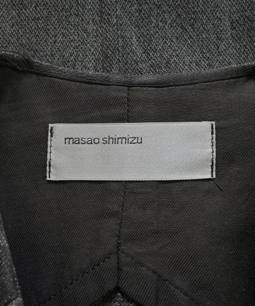 masao shimizu（マサオシミズ）その他 グレー サイズ:-(M位) レディース/2200653129020