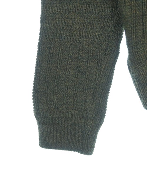 masao shimizu（マサオシミズ）ニット・セーター カーキ サイズ:1(S位) レディース/2200653129037