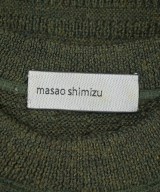 masao shimizu（マサオシミズ）ニット・セーター カーキ サイズ:1(S位) レディース/2200653129037