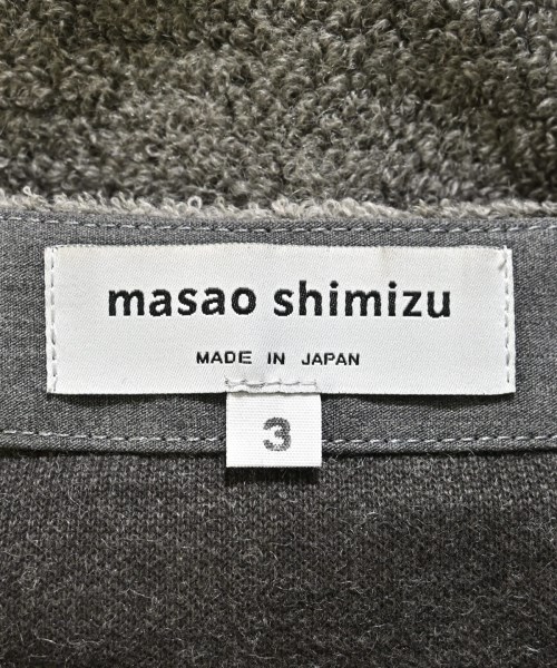 masao shimizu（マサオシミズ）カーディガン 茶 サイズ:3(L位) メンズ/2200684338026