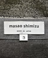 masao shimizu（マサオシミズ）カーディガン 茶 サイズ:3(L位) メンズ/2200684338026