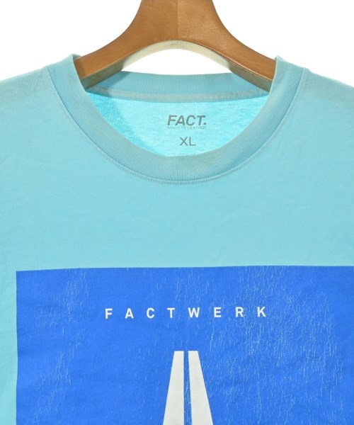 FACT.（ファクト）Tシャツ・カットソー 青 サイズ:XL メンズ/2200658548079