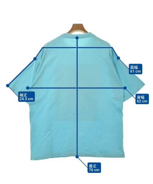 FACT.（ファクト）Tシャツ・カットソー 青 サイズ:XL メンズ/2200658548079