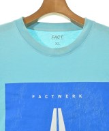 FACT.（ファクト）Tシャツ・カットソー 青 サイズ:XL メンズ/2200658548079