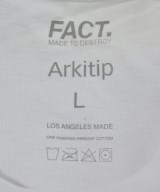 FACT.（ファクト）Tシャツ・カットソー 白 サイズ:L メンズ/2200652793208