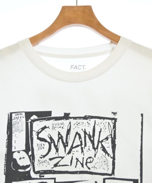 FACT.（ファクト）Tシャツ・カットソー 白 サイズ:M メンズ/2200701014094