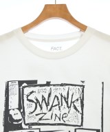 FACT.（ファクト）Tシャツ・カットソー 白 サイズ:M メンズ/2200701014094
