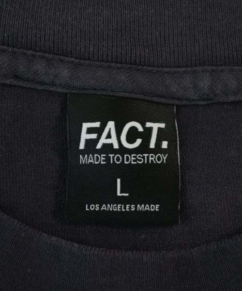 FACT.（ファクト）Tシャツ・カットソー 紺 サイズ:L メンズ/2200726128127