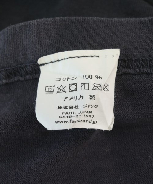 FACT.（ファクト）Tシャツ・カットソー 紺 サイズ:L メンズ/2200726128127