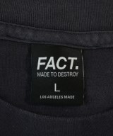 FACT.（ファクト）Tシャツ・カットソー 紺 サイズ:L メンズ/2200726128127