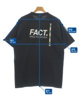 FACT.（ファクト）Tシャツ・カットソー 紺 サイズ:L メンズ/2200726128127
