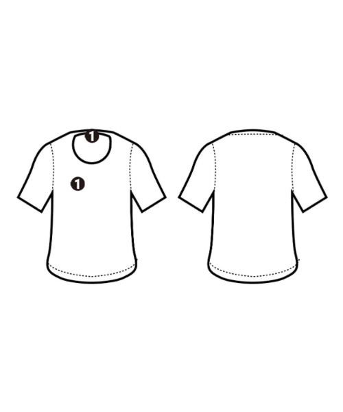 FACT.（ファクト）Tシャツ・カットソー 白 サイズ:L メンズ/2200734433190