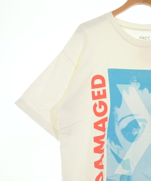 FACT.（ファクト）Tシャツ・カットソー 白 サイズ:L メンズ/2200734433190