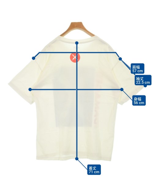 FACT.（ファクト）Tシャツ・カットソー 白 サイズ:L メンズ/2200734433190