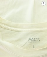 FACT.（ファクト）Tシャツ・カットソー 白 サイズ:L メンズ/2200734433190