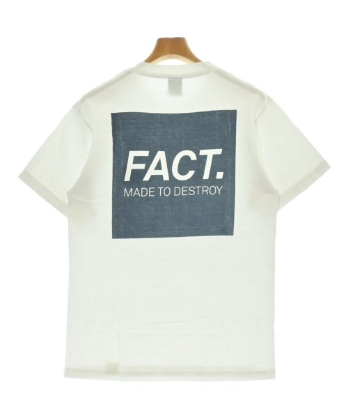 FACT.（ファクト）Tシャツ・カットソー 白 サイズ:S メンズ/2200720471359