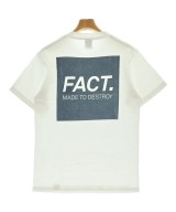 FACT.（ファクト）Tシャツ・カットソー 白 サイズ:S メンズ/2200720471359