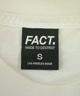 FACT.（ファクト）Tシャツ・カットソー 白 サイズ:S メンズ/2200720471359