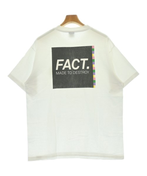 FACT.（ファクト）Tシャツ・カットソー 白 サイズ:L メンズ/2200720471366