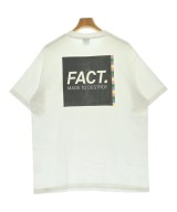 FACT.（ファクト）Tシャツ・カットソー 白 サイズ:L メンズ/2200720471366