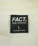 FACT.（ファクト）Tシャツ・カットソー 白 サイズ:L メンズ/2200720471366