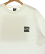 FACT.（ファクト）Tシャツ・カットソー 白 サイズ:L メンズ/2200720471366