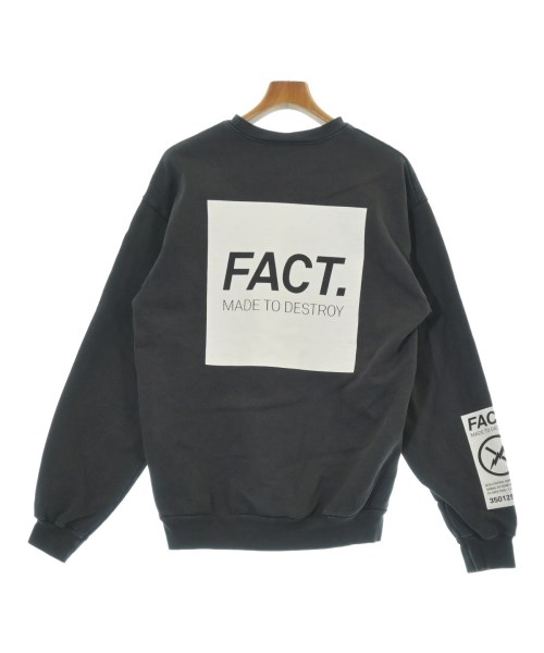 FACT.（ファクト）スウェット グレー サイズ:M メンズ/2200689090042
