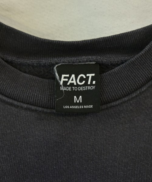 FACT.（ファクト）スウェット グレー サイズ:M メンズ/2200689090042