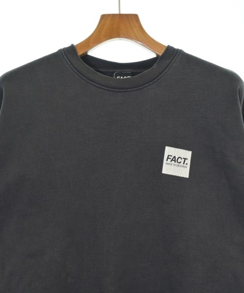 FACT.（ファクト）スウェット グレー サイズ:M メンズ/2200689090042