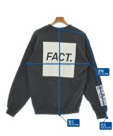 FACT.（ファクト）スウェット グレー サイズ:M メンズ/2200689090042