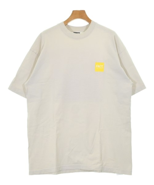 FACT.(ファクト)Tシャツ・カットソー ベージュ サイズ:L/2200682264273