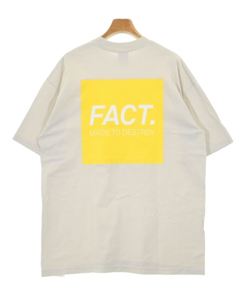 FACT.（ファクト）Tシャツ・カットソー ベージュ サイズ:L メンズ/2200682264273
