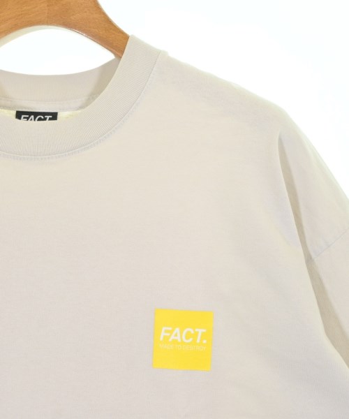 FACT.（ファクト）Tシャツ・カットソー ベージュ サイズ:L メンズ/2200682264273