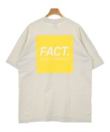 FACT.（ファクト）Tシャツ・カットソー ベージュ サイズ:L メンズ/2200682264273