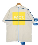 FACT.（ファクト）Tシャツ・カットソー ベージュ サイズ:L メンズ/2200682264273