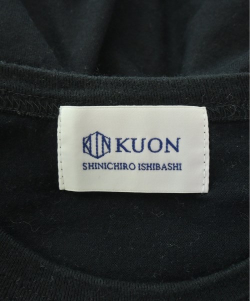 KUON（クオン）Tシャツ・カットソー 黒 サイズ:M メンズ/2200476055018