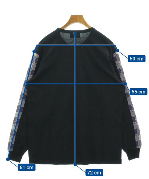 KUON（クオン）Tシャツ・カットソー 黒 サイズ:M メンズ/2200476055018