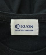 KUON（クオン）Tシャツ・カットソー 黒 サイズ:M メンズ/2200476055018