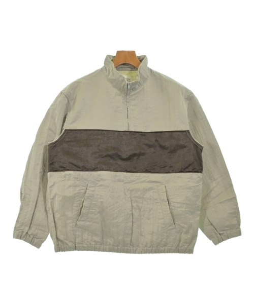 KUON(クオン)ブルゾン ベージュ サイズ:S/2200637821018
